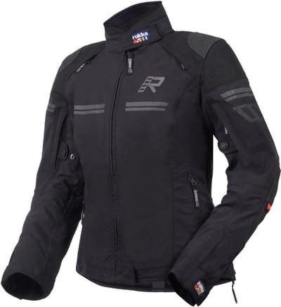 Rukka Armatou-R Zwart Waterdichte Dames Textiele Motorjas - Jas