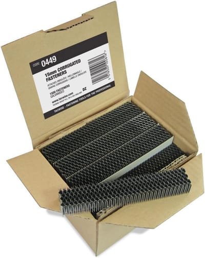Gegalvaniseerde nietjes voor nietmachine 53/10 mm