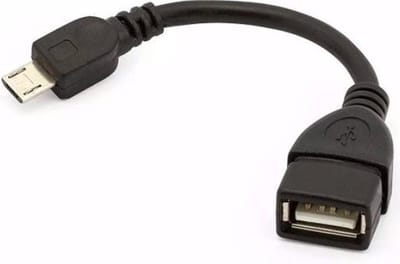 Micro usb naar USB 2.0 OTG adapter Voor Samsung HTC Nokia Huawei ZTE Lenovo smartphone