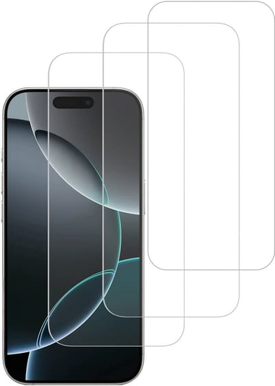 imoshion Bundel Screenprotector Gehard Glas 3 pack - Geschikt voor Apple iPhone 17 Air
