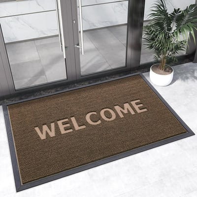Buitendeur Antislip Entree Mat Entree Commerciële Voetmat Hotel Supermarkt Deurmat 60*90cm