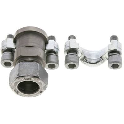 3/4'' SAE Flens 3000 psi Staal met 22L (M30x2) ISO 6162-1