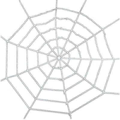BTH - Spinnenweb - Halloween - Halloween Decoratie - Raamdecoratie - Halloween Versiering - Spinnenweb Halloween - 140 cm