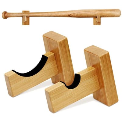 Honkbalknuppelhouder, Wandmontage Honkbalknuppelrek, Honkbalknuppelhanger, Honkbal Displayrek