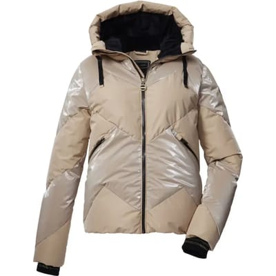 Dames ski-jack met capuchon Killtec KSW 113
