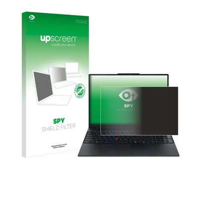 upscreen - privacyscherm voor Lenovo ThinkPad E16 Gen 3 - privacy filter screenfilter Blauwlichtfilter