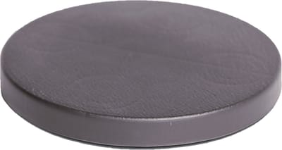 Prosperplast Plantenonderzetter - rond - 40 cm - antraciet - Trolleys voor kamerplanten