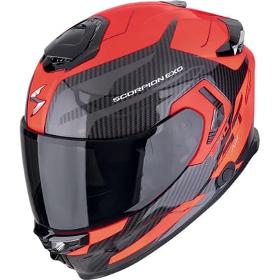 Scorpion EXO-GT SP Air Flex Black Neon Red - Integraalhelm - Maat XL - Motorhelm - ECE 22-06 gekeurd