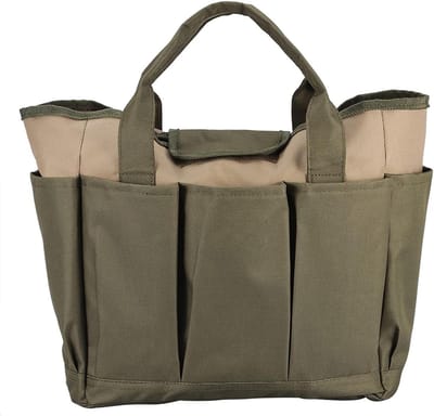 Opbergtas voor Tuinieren Gereedschap - Duurzaam en Praktisch - Tuin Tote Organizer met Plant Tool Set