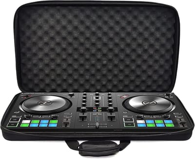 Stevige Zwarte Draagtas voor DJ Controllers en Apparatuur