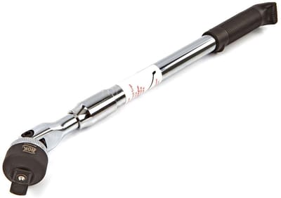 AOK 1/2 inch professioneel wringijzer met kantelbare en omkeerbare kop