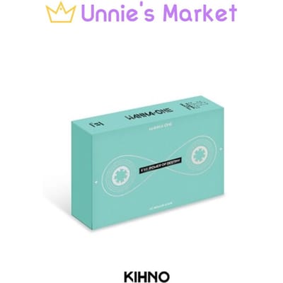 WANNA ONE - POWER OF DESTINY Kihno ver. KiT ver. (CD X)