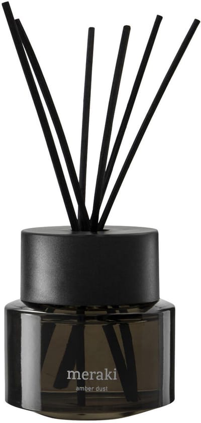 Meraki Diffuser Amber Dust 100ml Geurstokjes