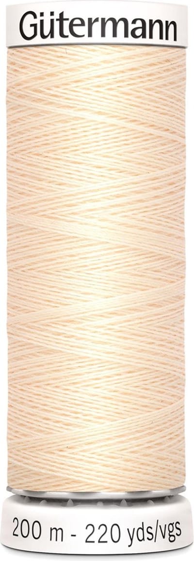 Gütermann Naaigaren - Creme - Nr 414 - 200 meter