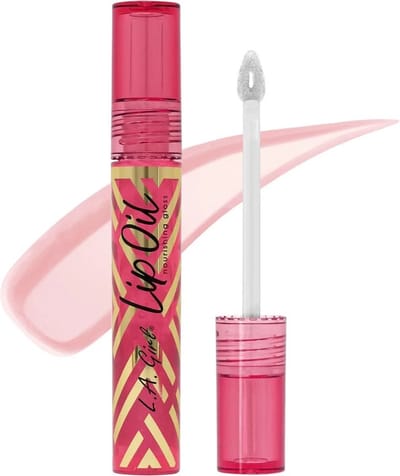 LA Girl - Lip Oil Nourishing Gloss - Sheer Watermelon