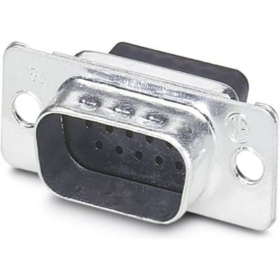 Phoenix Contact VS-09-ST-DSUB-HD-CD-B 1655137 D-sub male connector 180 ° Aantal polen: 15 Crimpen 10 stuk(s) Package