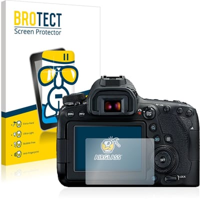 Screenprotector voor Canon EOS 6D Mark II Beschermglas transparant