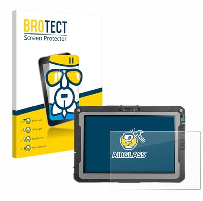 Screenprotector voor Getac ZX10 G2 Beschermglas transparant