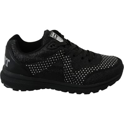 Philipp Plein Zwarte Hardloop Jasmines Sneakers Schoenen