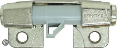 Qlinq Keukenkastdempveer Opbouwmodel - 2 Stuks
