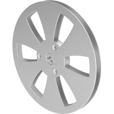 14 7 Inch Lege Tape Spoel 6 Gats Aluminiumlegering Universele Open Spoel Geluidstape Lege Spoel voor NAB