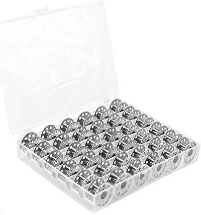 Sewing Machine Bobbin Box met 36 Compartimenten voor Lege Spoelen en Organiser voor Naaigerei
