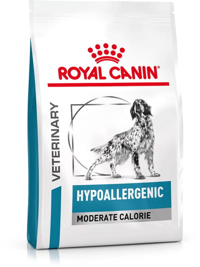 Royal Canin Veterinary Diet Hypoallergenic Moderate Calorie - Hondenvoer - 1500 g