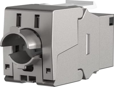 EFB-Elektronik RJ45 Keystone STP, Cat.6A, 500MHz, componenten gecertificeerd