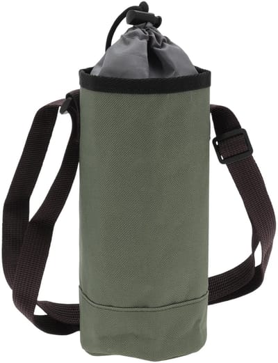 Dailygoods- Geïsoleerde Tas - Drielaagse Constructie - Waterfles Houder - Schokbestendig - Verstelbare Schouderriem - 25 x 9 cm - Duurzaam 600D Oxford Weefsel - Waterfleshouder