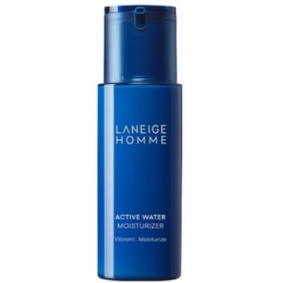 Laneige Homme Active Water Moisturizer 125ml Hydraterende Gezichtscrème voor Mannen Lichte Dagelijkse Vochtigheidsverzorging voor een Frisse Gezonde Huid