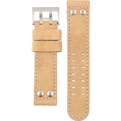Hamilton Straps H690.706.101 Khaki Officer Horlogeband