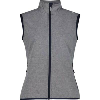 Dames zonder mouwen zip vest CMP