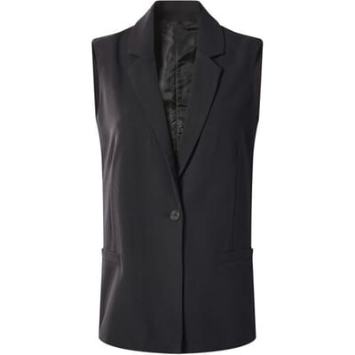 ESMARA Dames blazer gilet (Zwart, 34)
