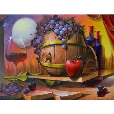 Schilderijkaders Kleuren Home Decor Foto's Decoraties 20X30CM gray