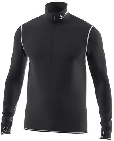 Loeffler Windstopper® Hz Transtex® Lange Mouwen Basislaag Zwart 44 Man