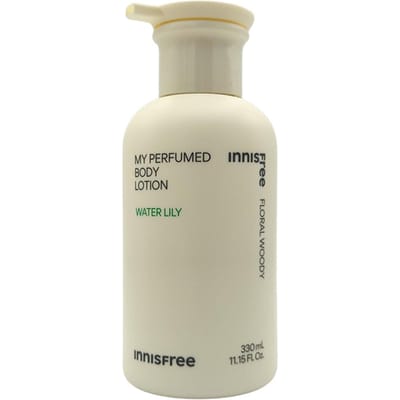 [INNISFREE] Mon Corps Parfumé - Lait Corporel 330ml (1 pc) #Water Lily beige