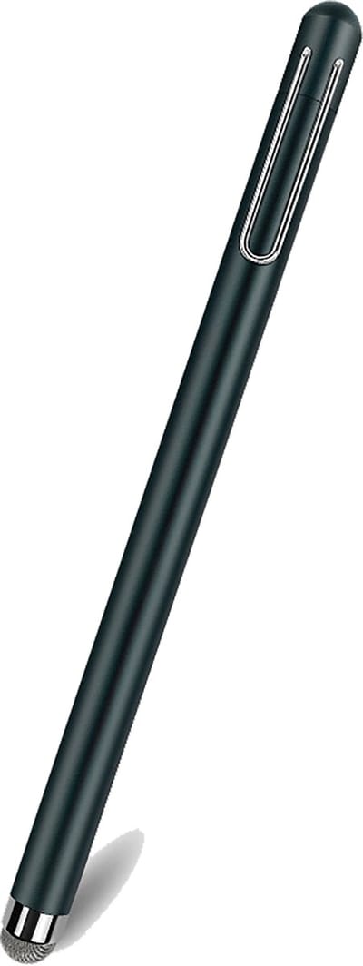 Cazy universele Stylus Pen / Stylus Pen Tablet - Touchscreen Compatible - Hoogwaardig materiaal - Beeldscherm Vingerafdruk Vrij - 8mm - Zwart
