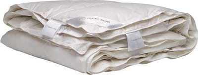D'Orveige - Dons - 4-seizoenen dekbed - Wit - Lits-jumeaux - 240x220 cm - Wit
