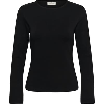 Flared Lange Mouwen T-shirt Dames KAFFE Jamilla
