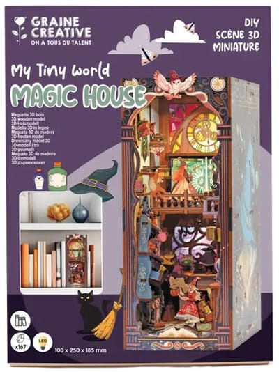 GC 3D Scene Magic House