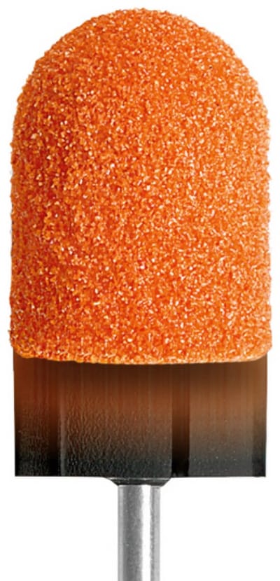 LUKAS - Pedicure Slijpkappen 10mm Rond (Grof/Coarse) 10 st