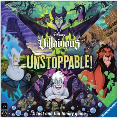 Ravensburger - Disney Villainous Unstoppable - Strategiespel - Bordspel