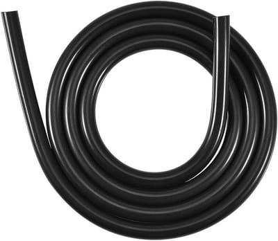 Dailygoods- Siliconen Slang 8 mm - Hittebestendig - Accessoires voor Acrylbuizen - Zacht Materiaal - Milieuvriendelijke Coating - 1 Stuk - Flexibele Slang