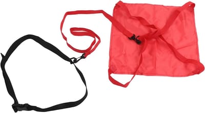 Zwemtraining Riem met Parachute voor 360° Rotatie - Flexibele Nylon Zwemband Set voor Vrouwen en Mannen, Ideaal voor Strandtraining en Verbetering van Zwemtechniek
