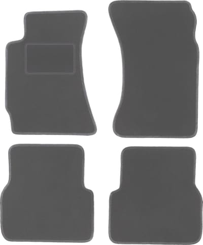 Grafiet automatten voor: Subaru Forester II SUV (2002-2008)