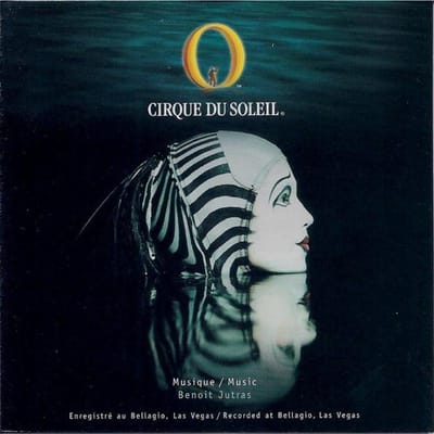 CD CIRQUE DU SOLEIL - O CDSMCJ100132 Cirque Du Solei 1998 Japan Soundtracks & Musicals Gebruikt gray