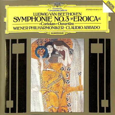 Beethoven: Symphonie no 3, "Coriolan" Ouverture / Abbado