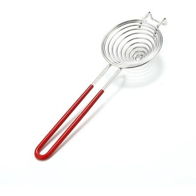 1 Stuks Spiraal Roestvrij Staal Eiwit Separator Draagbare Eigeel Divider Met Lange Handvat Keuken Tool