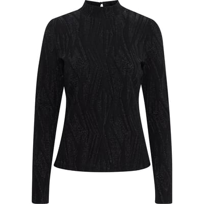 Damesblouse met lange mouwen Pulz Jeans Lucia