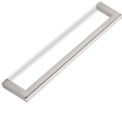 Handdoekbeugel WE47 Boorgatafstand 288 mm roestvrij staal gepolijst voor kastmontage Handdoekbeugel van JUNKER Design
